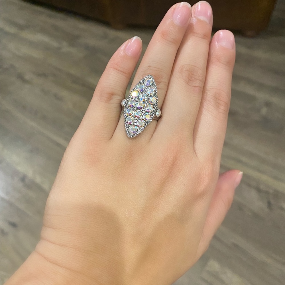 Swarovski Crystal Ring